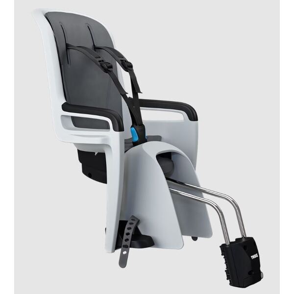 Dviračiui kėdutė Thule Ride Along 2 šviesiai pilka