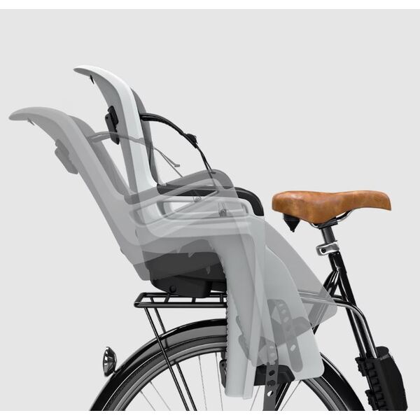 Dviračiui kėdutė Thule Ride Along 2 šviesiai pilka