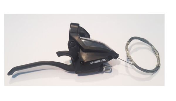 Stabdžių rankenėlė Shimano ST-EF500 7f.rechts