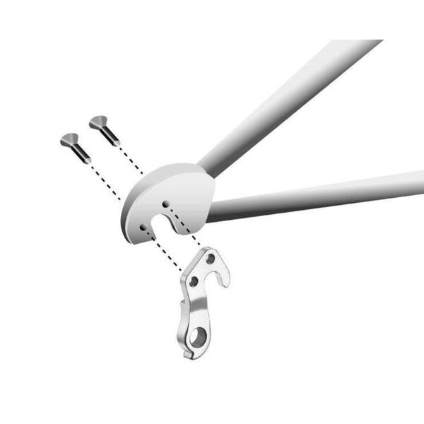 Rėmo auselė  Union GH-138