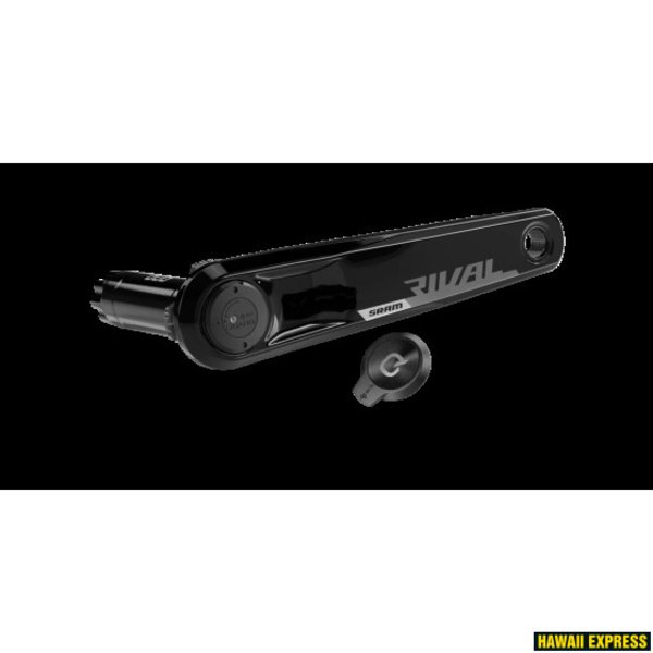 Galios matuoklis SRAM Left Arm and Power Meter Spindle Rival D1 DUB 165 (Right Arm/BB/Spider/Chainrings non included)