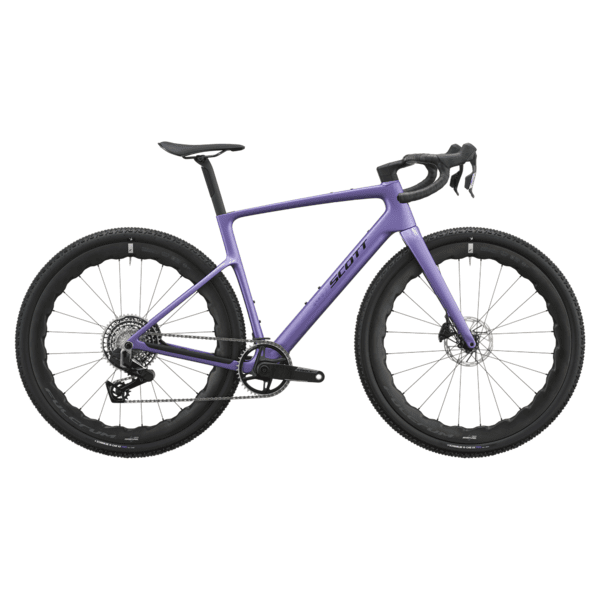 Dviratis 28" SCOTT ADDICT GRAVEL 10 blaze purple