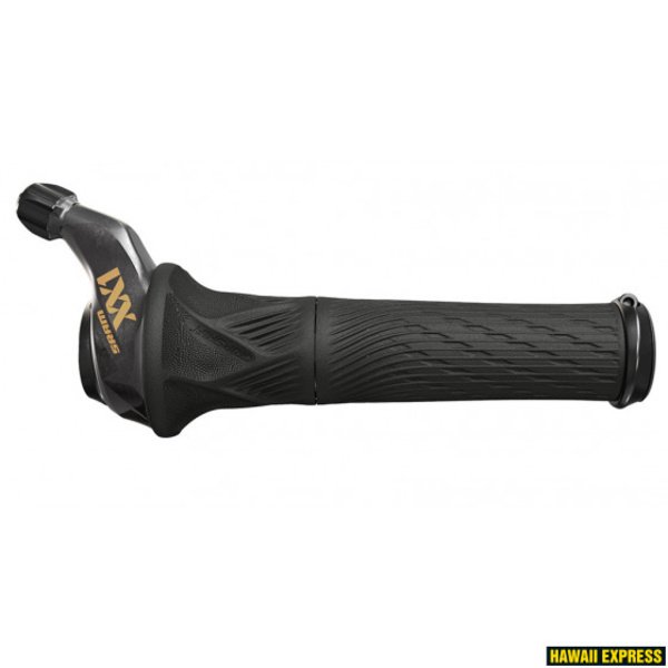 Pavarų rankenėlė SRAM XX1 Eagle Grip Shift 12 speed Rear Gold w Locking Grips