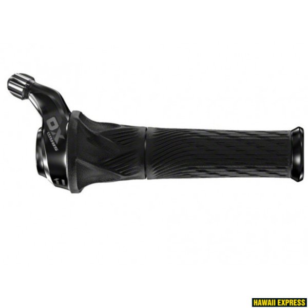 Pavarų rankenėlė SRAM X01 Grip Shift 11 speed Rear Black w Locking Grips