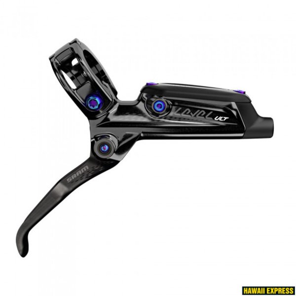 Diskiniai stabdžiai SRAM Level Ultimate Black Anodized Front 950mm Hose with Ti Hardware (includes MMX clamp, Rotor/Bracket sold separately)B1