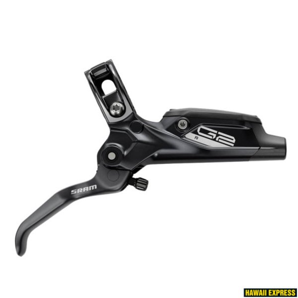 Diskiniai stabdžiai SRAM G2 R (Reach) Aluminum Lever Diffusion Black Ano Rear 2000mm Hose (Rotor/Bracket sold separately)A2