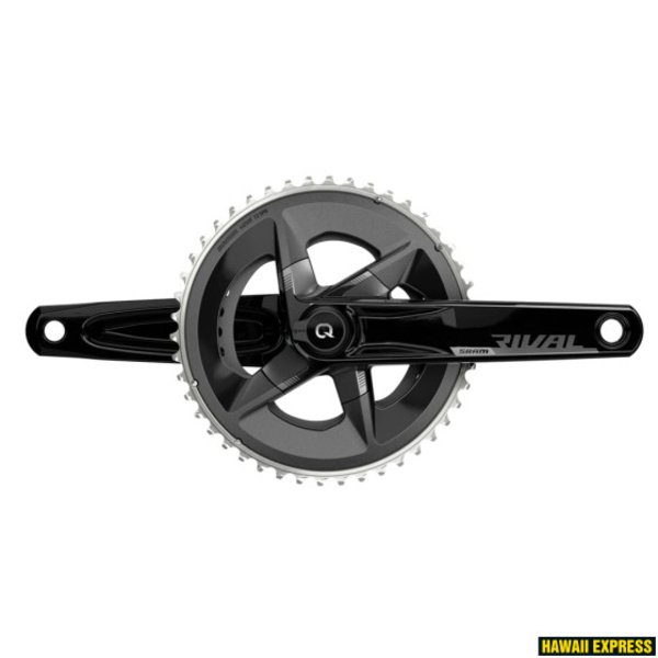 Galios matuoklis SRAM Rival D1 Quarq Road Power Meter DUB 170 - 48-35 Yaw (BB not included)