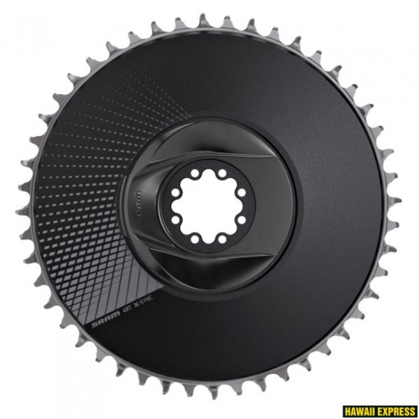 Priekinė žvaigždė SRAM ROAD 50T DM X-SYNC AERO BLAST BLACK