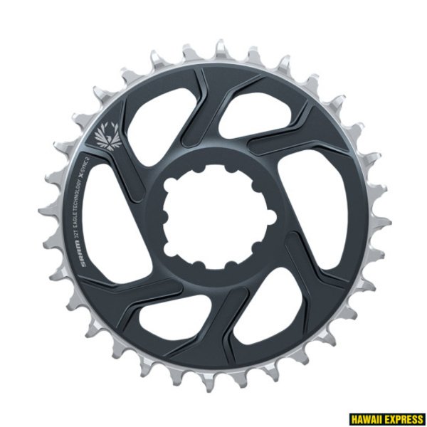 Priekinė žvaigždė SRAM X-SYNC 2 32T Direct Mount 3mm Offset Boost Eagle Lunar/Polar Grey