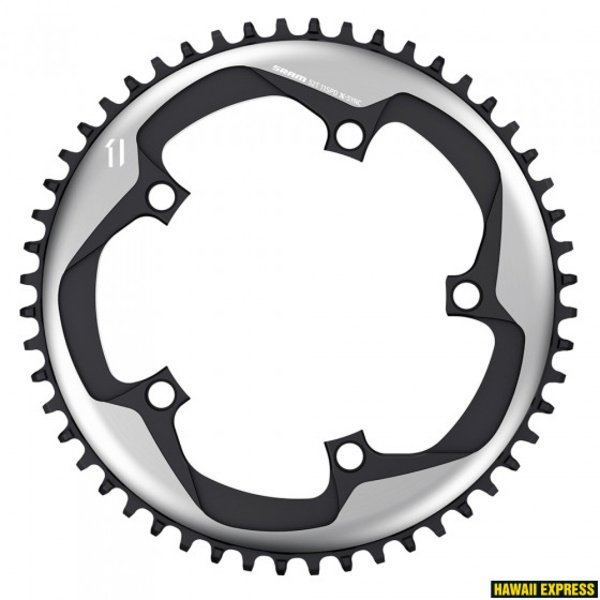 Priekinė žvaigždė SRAM X-SYNC 52T 11 Speed 130 Alum Argon Grey BB30 or GXP