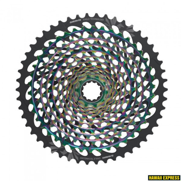 Kasetė SRAM XG-1299 Eagle 10-50T 12 speed Rainbow
