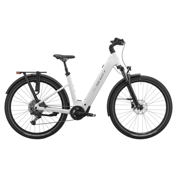 Dviratis 28" SCOTT AXIS 20 WAVE off white