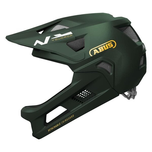 Šalmas Abus YOUDROP FF moss green 