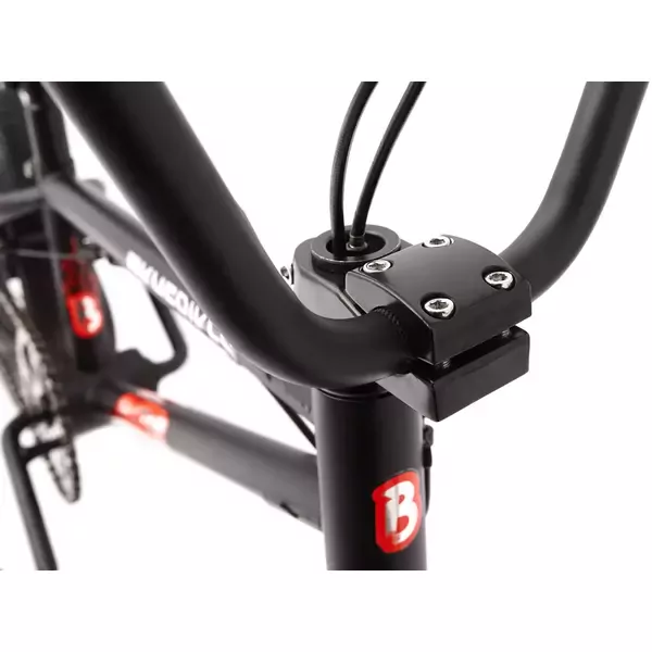 Dviratis 18   BLAZE 18  black khe