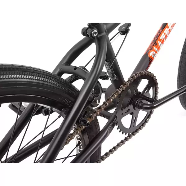 Dviratis 18   BLAZE 18  black khe