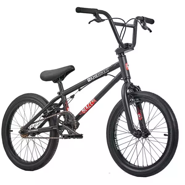 Dviratis 18   BLAZE 18  black khe