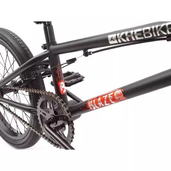 Dviratis 18   BLAZE 18  black khe