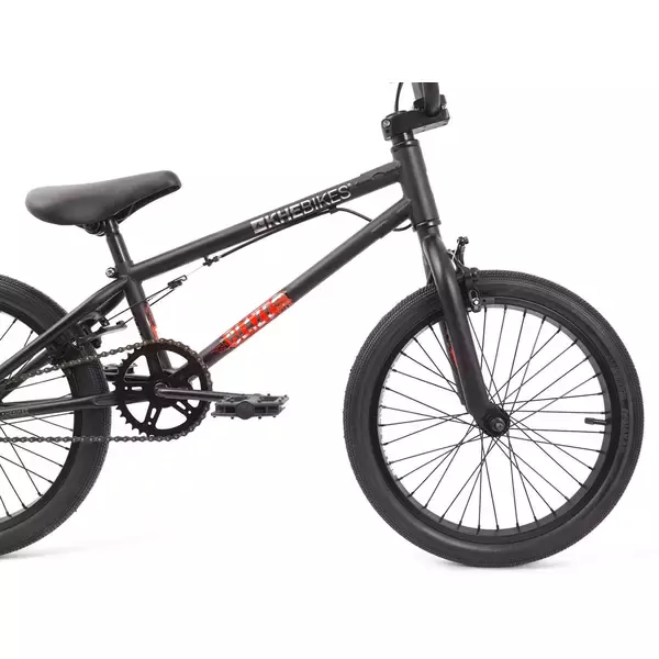 Dviratis 18   BLAZE 18  black khe