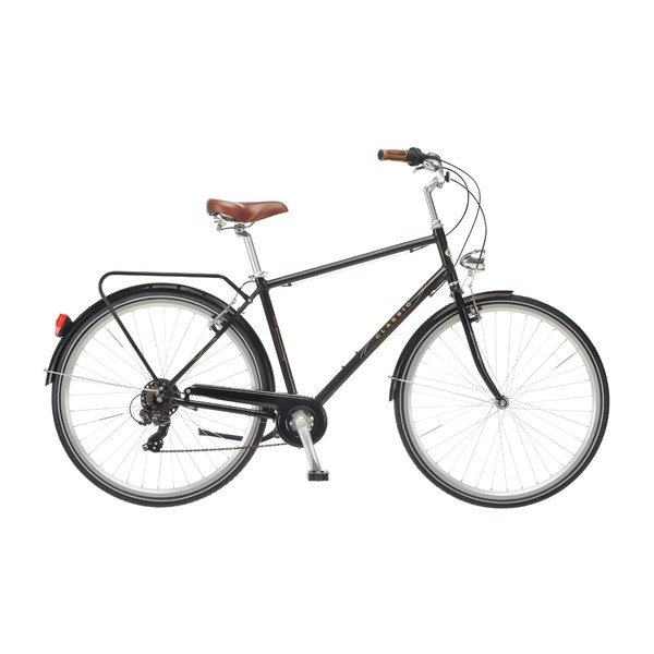 Dviratis 28  CLASSIC DELUXE 7 ALU EQ 28  black classic