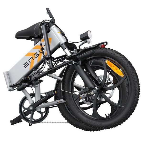 Dviratis 20" elektrinis Engwe P1 pilkas