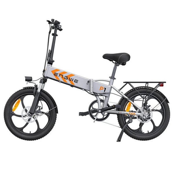 Dviratis 20" elektrinis Engwe P1 pilkas