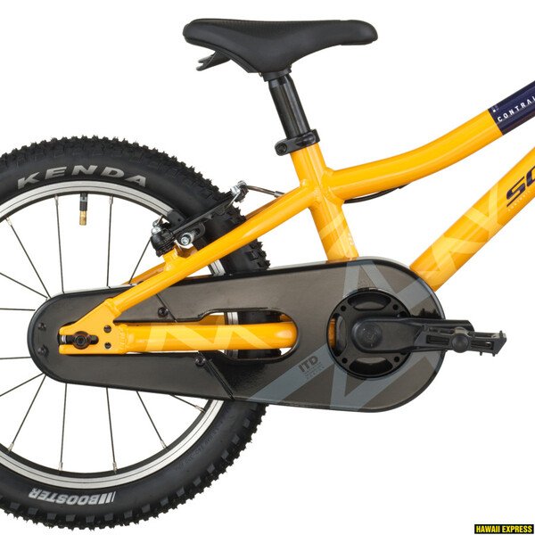 Dviratis 16  SCOTT CONTRAIL 160 16  yellow scott