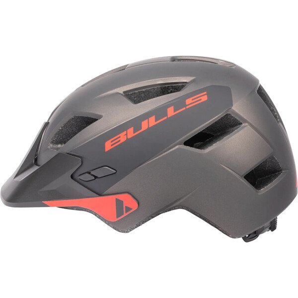 Šalmas Bulls Cayley pilkas 