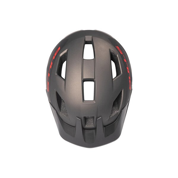 Šalmas Bulls Cayley pilkas 