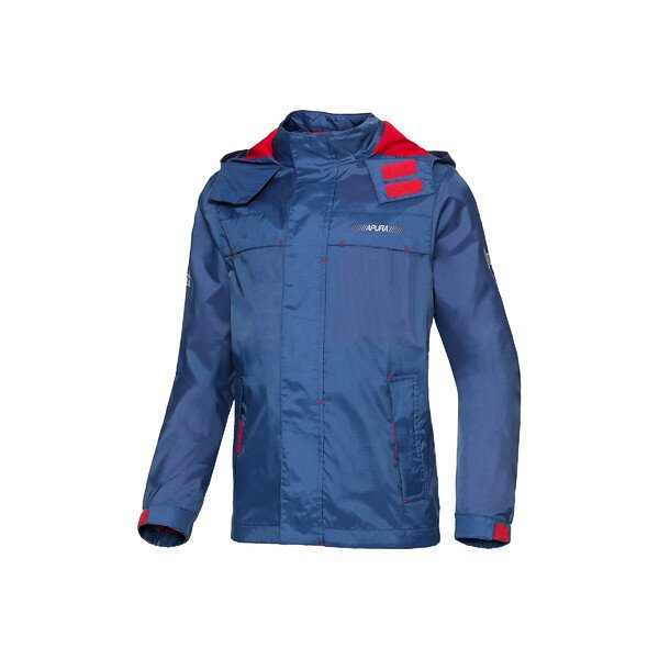 Striukė vaikiška nuo lietaus Apura Essential mėlyna/raudona 