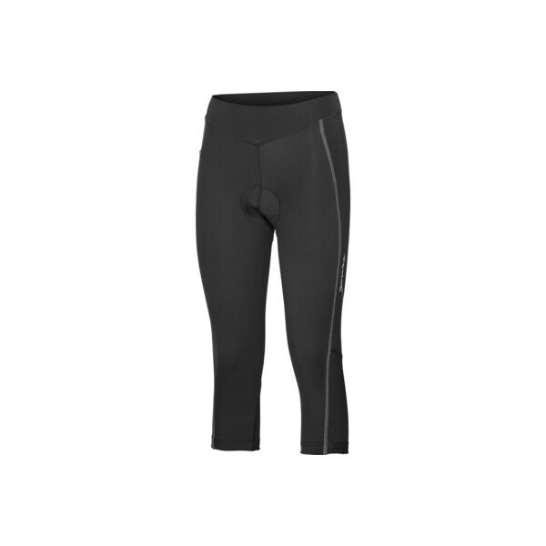 Tamprės 3/4 moteriški Apura Knicker Aurore juodi