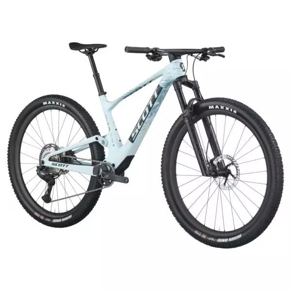 Dviratis 29  SCOTT SPARK RC PRO azure white Scott