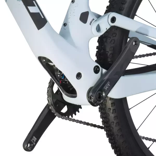 Dviratis 29  SCOTT SPARK RC PRO azure white Scott