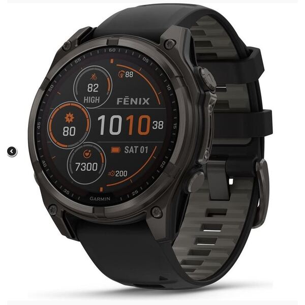 Garmin fenix 8 Solar Sapphire 47mm išmanusis sportinis laikrodis
