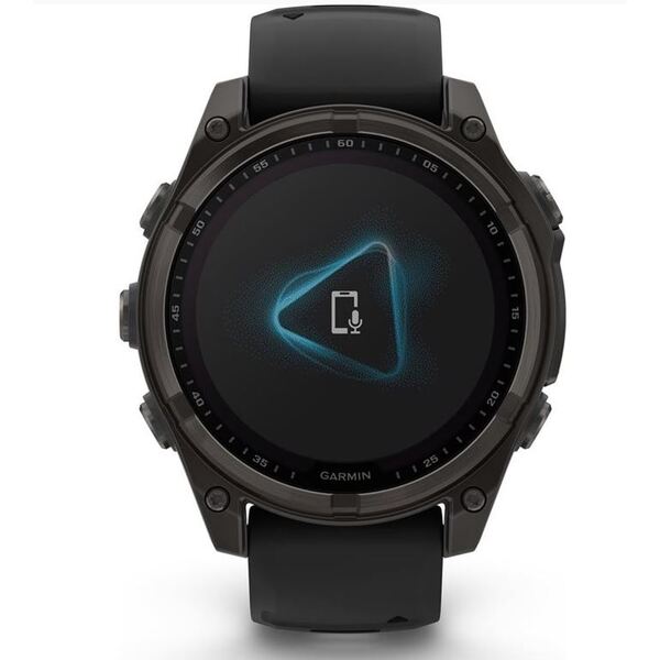 Garmin fenix 8 Solar Sapphire 47mm išmanusis sportinis laikrodis