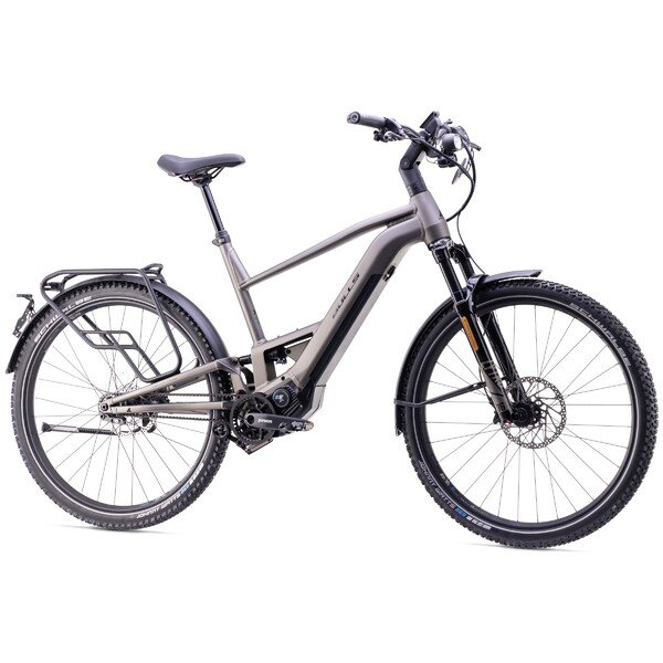 Dviratis elektrinis 29" Bulls Vuca Evo Speed FSX1 960Wh pilkas 