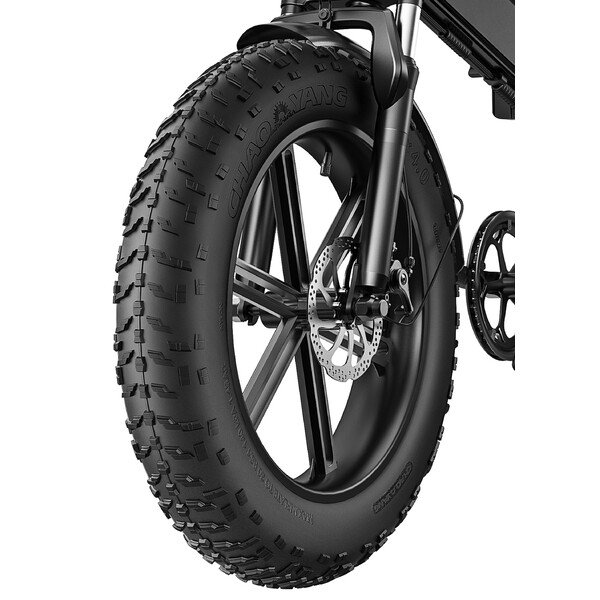 Dviratis 20  elektrinis Engwe EP-2 BOOST juodas