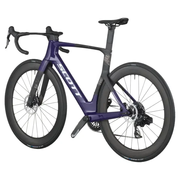 Dviratis 28  SCOTT FOIL RC TEAM grape purple/carbon black Scott
