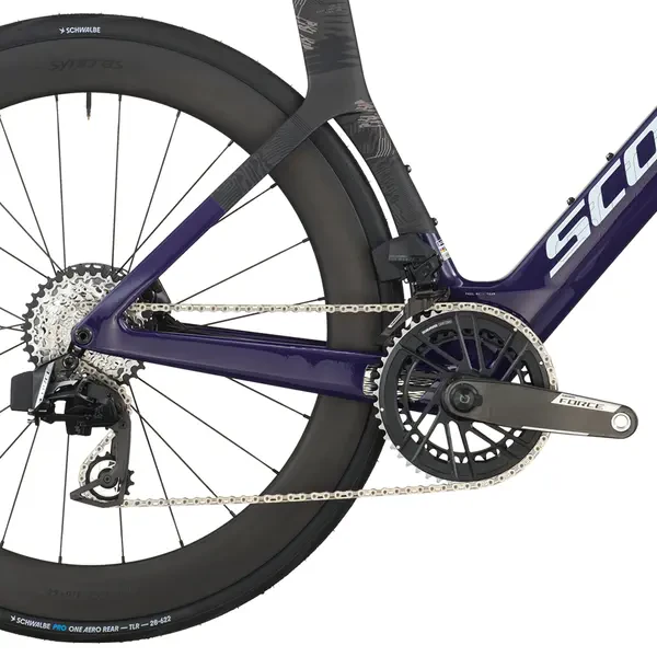 Dviratis 28  SCOTT FOIL RC TEAM grape purple/carbon black Scott
