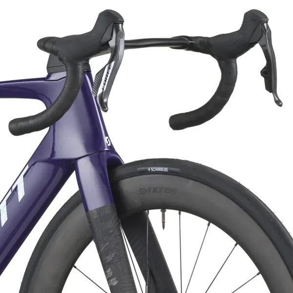 Dviratis 28  SCOTT FOIL RC TEAM grape purple/carbon black Scott