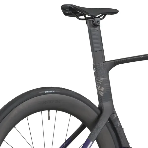 Dviratis 28  SCOTT FOIL RC TEAM grape purple/carbon black Scott