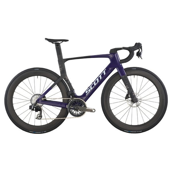 Dviratis 28  SCOTT FOIL RC TEAM grape purple/carbon black Scott