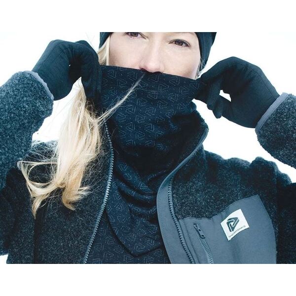 Pištinės Thermowave Merino unisex juodos 