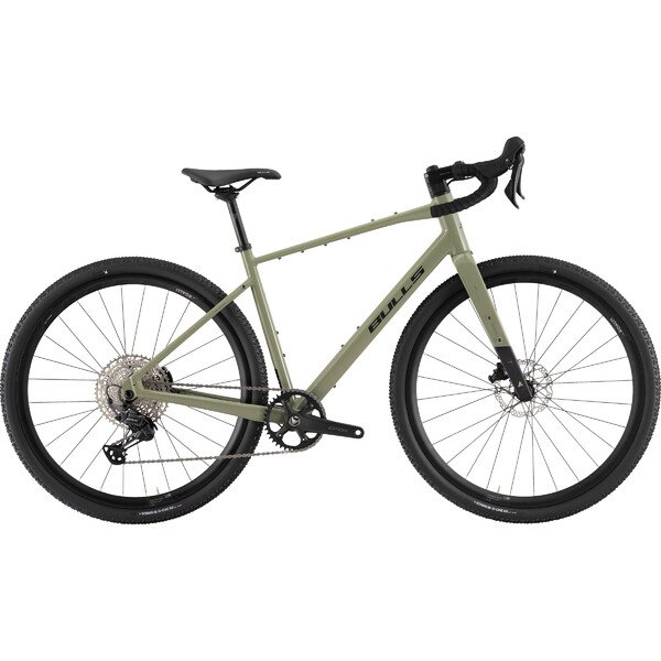 Dviratis 28" Bulls Grinder 3 12g žalias 