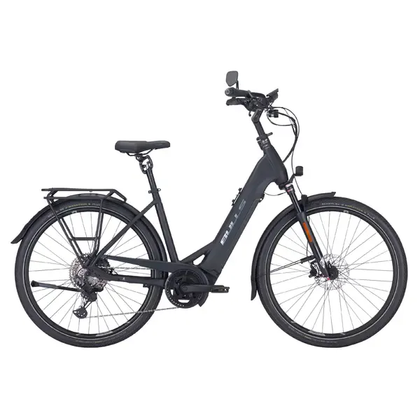 Dviratis 28" Bulls Tourer EVO 11g  925Wh Wave juodas