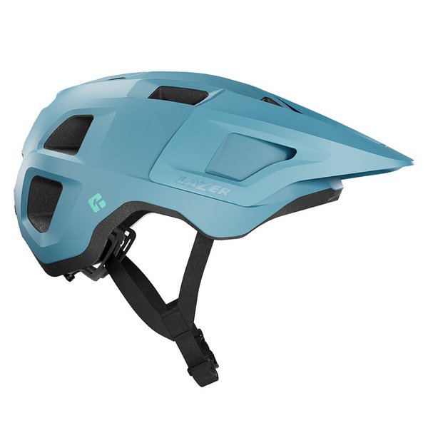 Helmet Lazer Lupo KinetiCore matte blue celadon one size