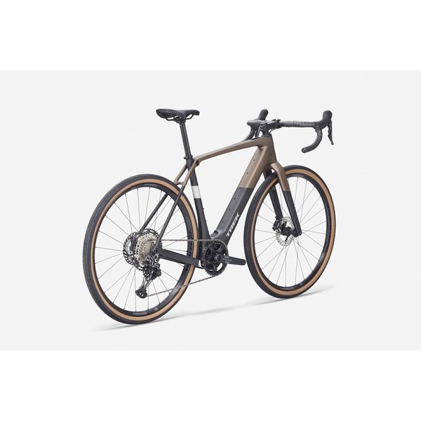 Dviratis 28" elektrinis TREK Checkpoint+ SL 5 bronzinis/juodas
