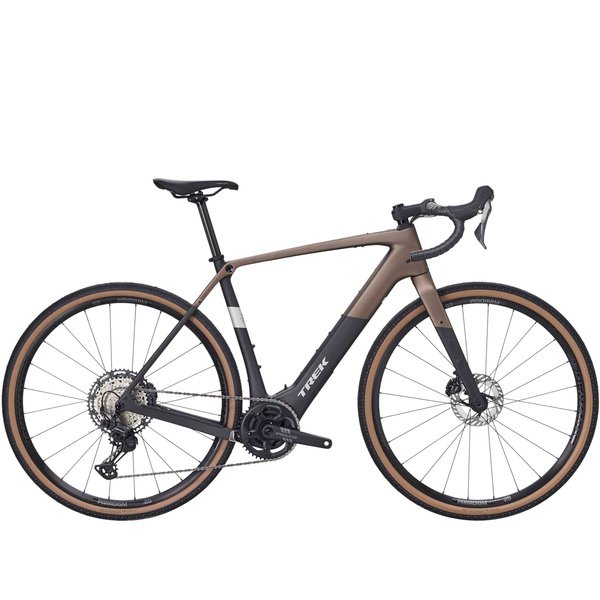 Dviratis 28" elektrinis TREK Checkpoint+ SL 5 bronzinis/juodas