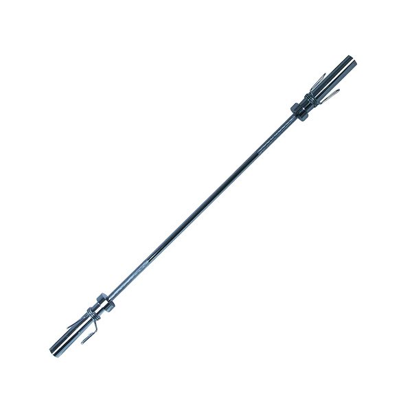 Kėlimo strypas TUNTURI Olympic Bar, 50 mm, 220 cm, SpringCol