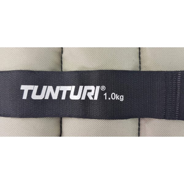 Kojų ir rankų svarmenys TUNTURI rankų/kojų svarmenys 1 kg (pora)