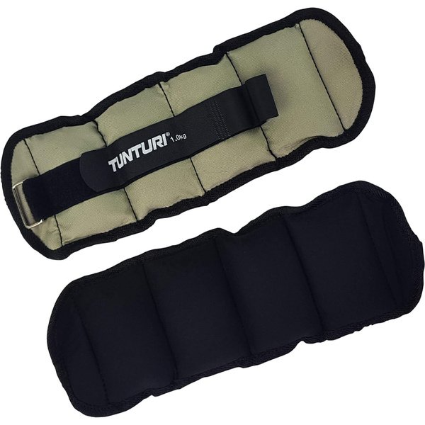 Kojų ir rankų svarmenys TUNTURI rankų/kojų svarmenys 1 kg (pora)
